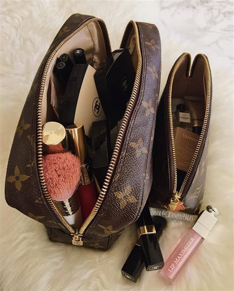 used louis vuitton makeup bag|Louis Vuitton makeup bag vintage.